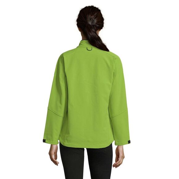 SOLS Womens Roxy Soft Shell Jacket (Breathable, Windproof And Water Resistant) / - Picture 4 of 7